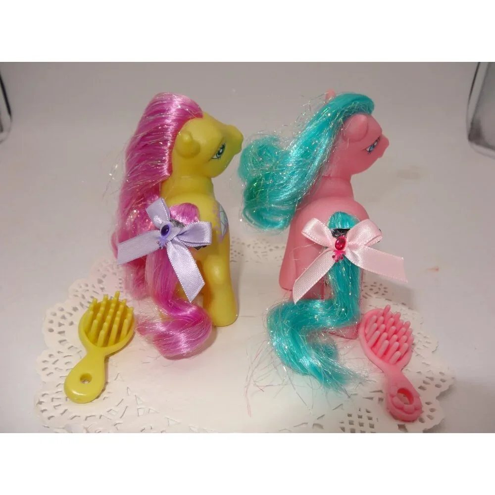 My‎ Little Pony Friendship Ball Sparkle Pony Merriweatherand  Bunches-o-Fun 2004